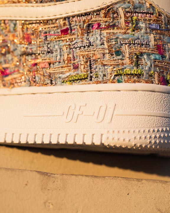 John Geiger GF-01 "Multi-Tweed"