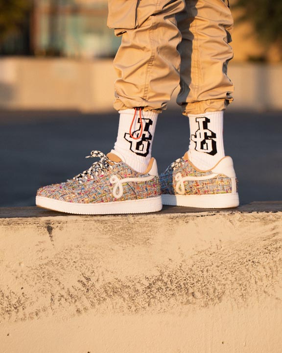 John Geiger GF-01 "Multi-Tweed"