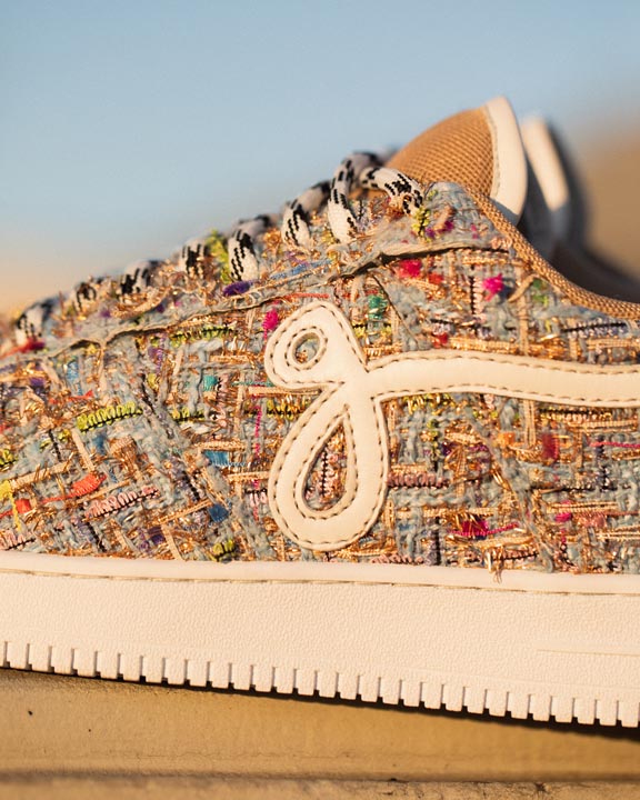 John Geiger GF-01 "Multi-Tweed"