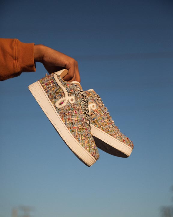 John Geiger GF-01 "Multi-Tweed"