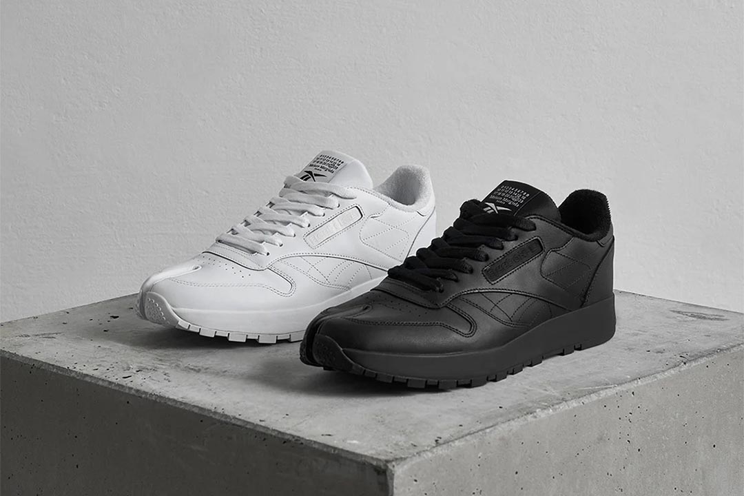 Maison Margiela x Reebok Classic Leather Tabi