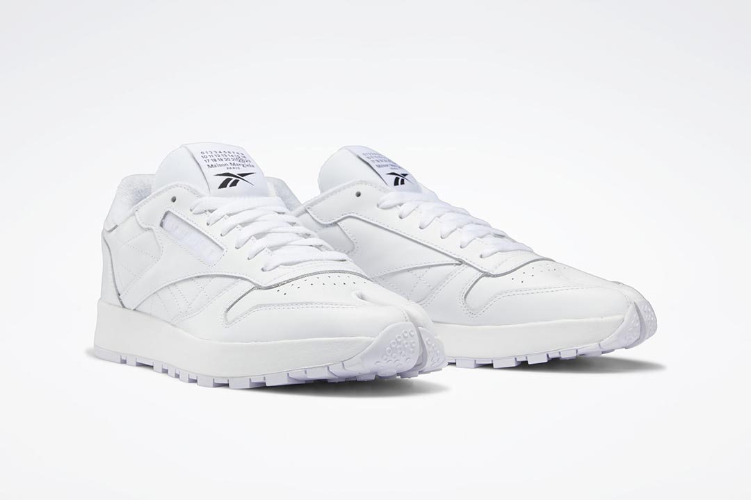 Maison Margiela x Reebok Classic Leather Tabi White H04865