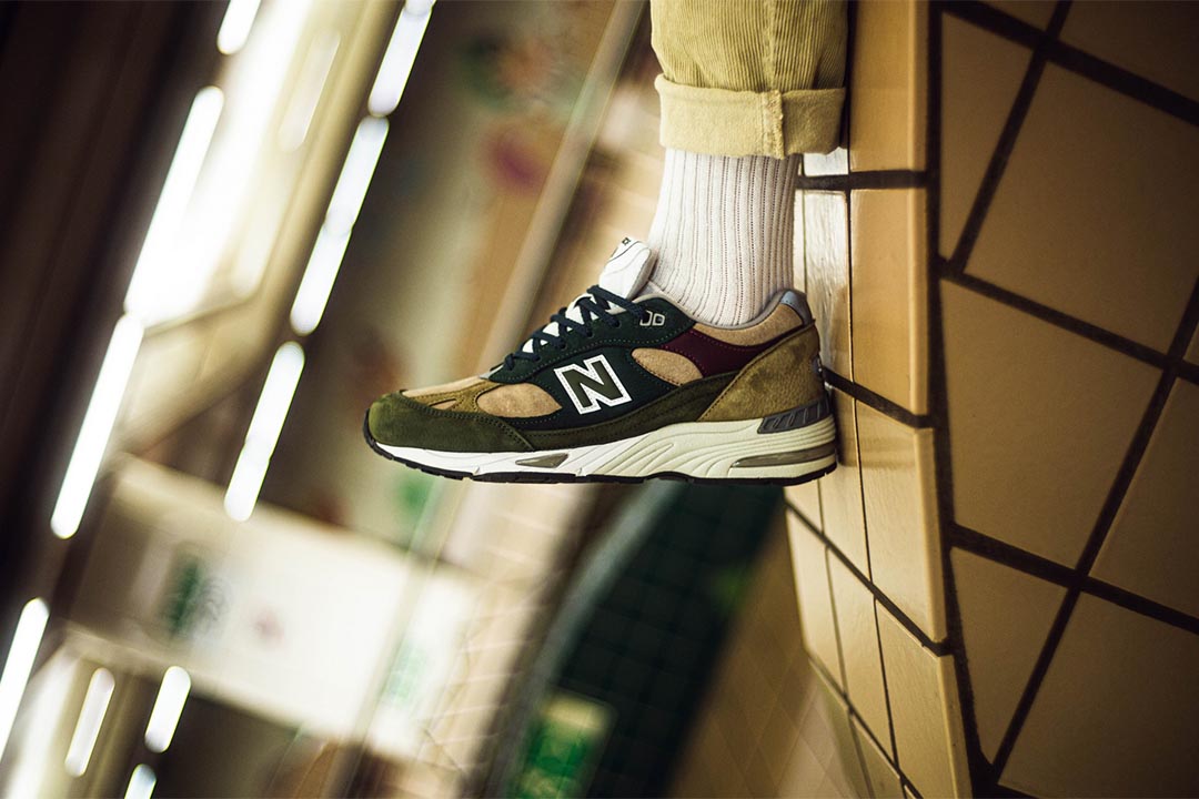 New Balance 991 M991NTG