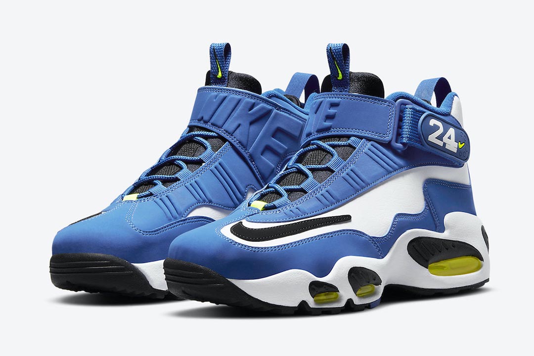 Nike Air Griffey Max 1 “Varsity Royal” 2021 DJ5161-400