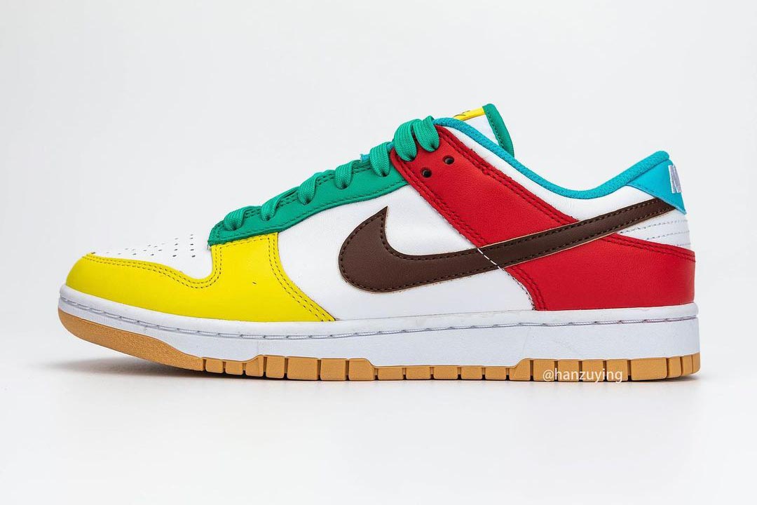 Nike Dunk Low SE "Free.99" DH0952-100