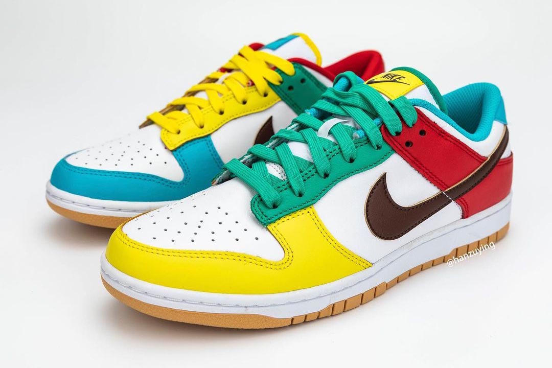 Nike Dunk Low SE "Free.99" DH0952-100