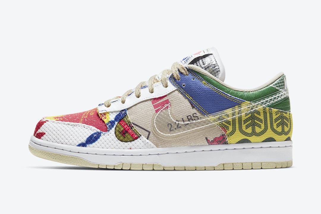 Nike Dunk Low SP “City Market” DA6125-900