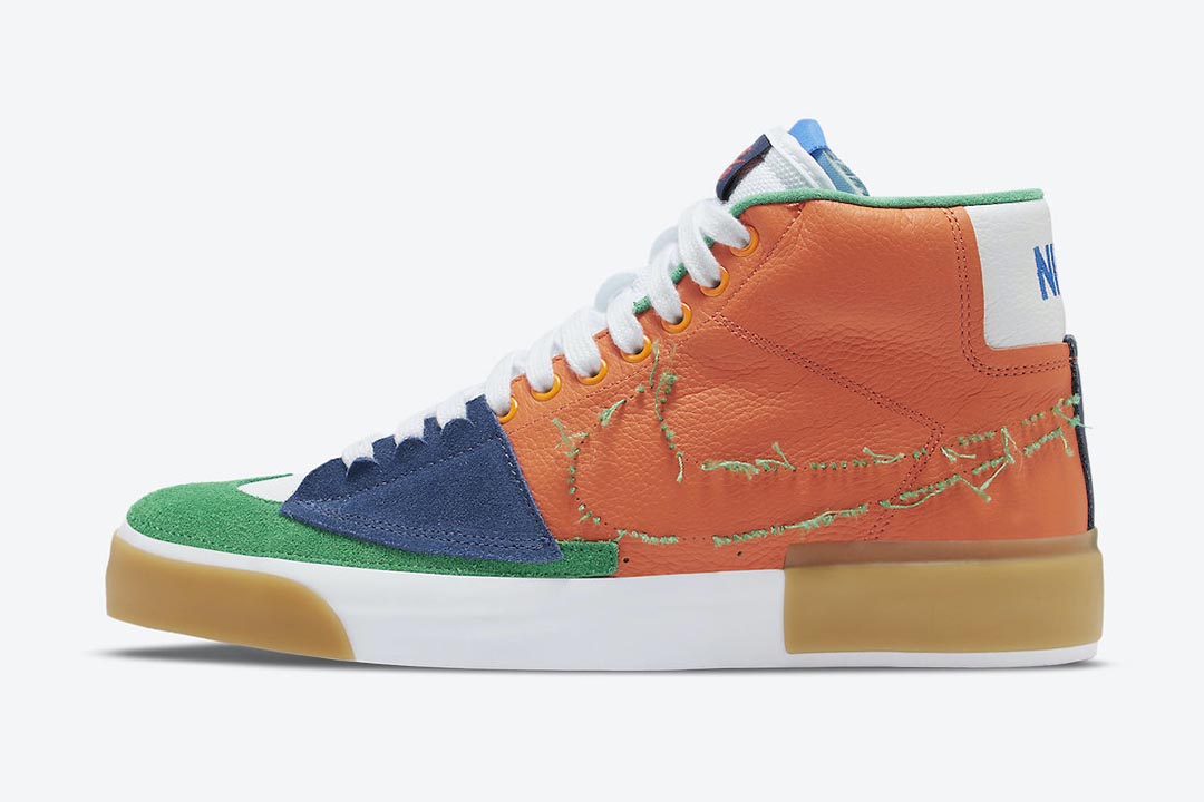 Nike SB Blazer Mid Edge "Multi-Color" DA2189-800