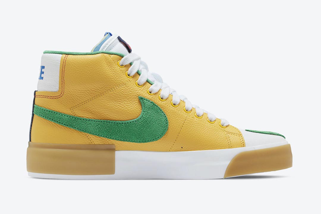 Nike SB Blazer Mid Edge "Multi-Color" DA2189-800