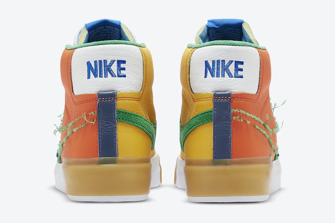 Nike SB Blazer Mid Edge "Multi-Color" DA2189-800