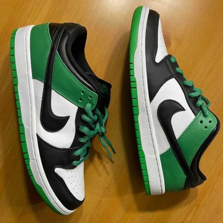 Nike SB Dunk Low Pro "Celtics" J-Pack BQ6817-312