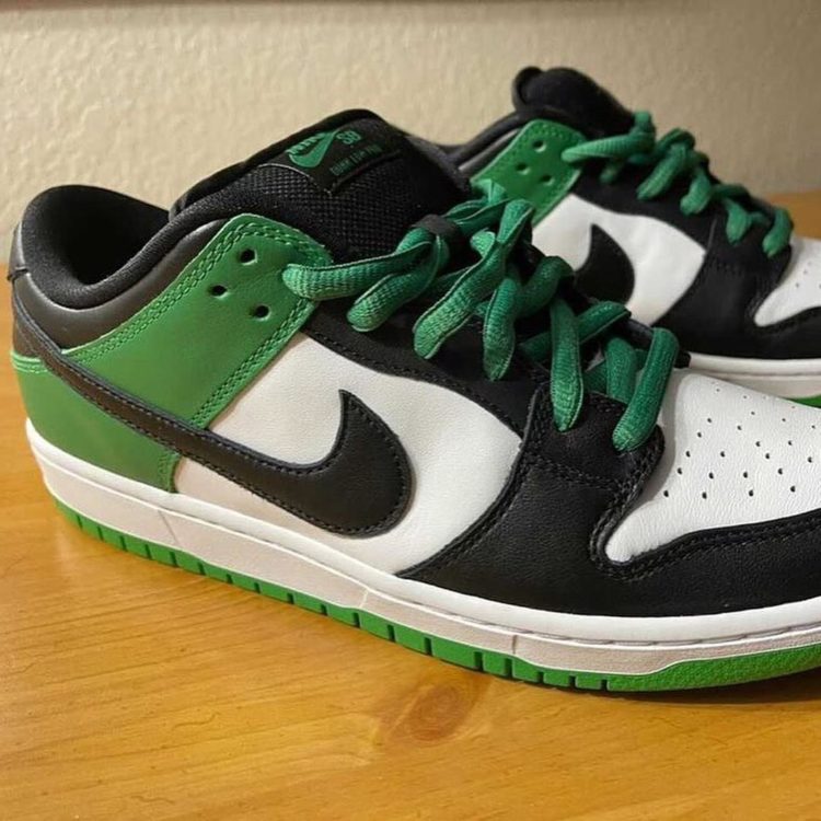 Nike SB Dunk Low Pro "Celtics" J-Pack BQ6817-312