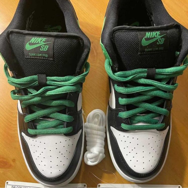 Nike SB Dunk Low Pro "Celtics" J-Pack BQ6817-312