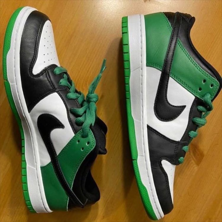 Nike SB Dunk Low Pro "Celtics" J-Pack BQ6817-312