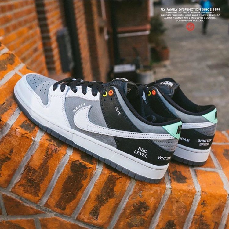 Nike SB Dunk Low "VX1000 Camcorder"