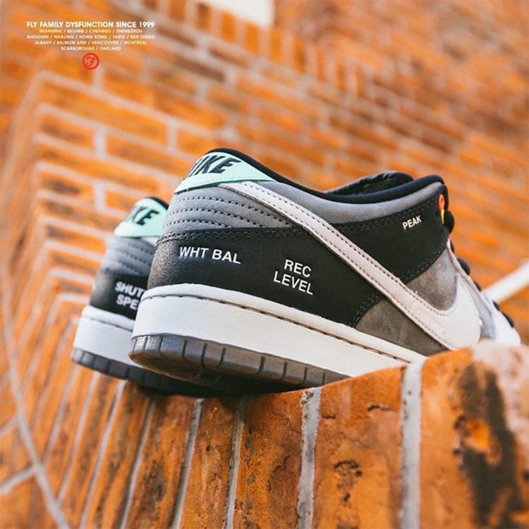 Nike SB Dunk Low "VX1000 Camcorder"