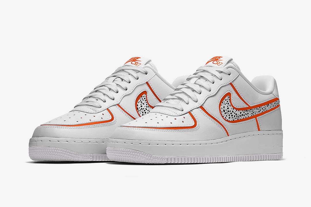 Nike Air Force 1 Low CR7 By You