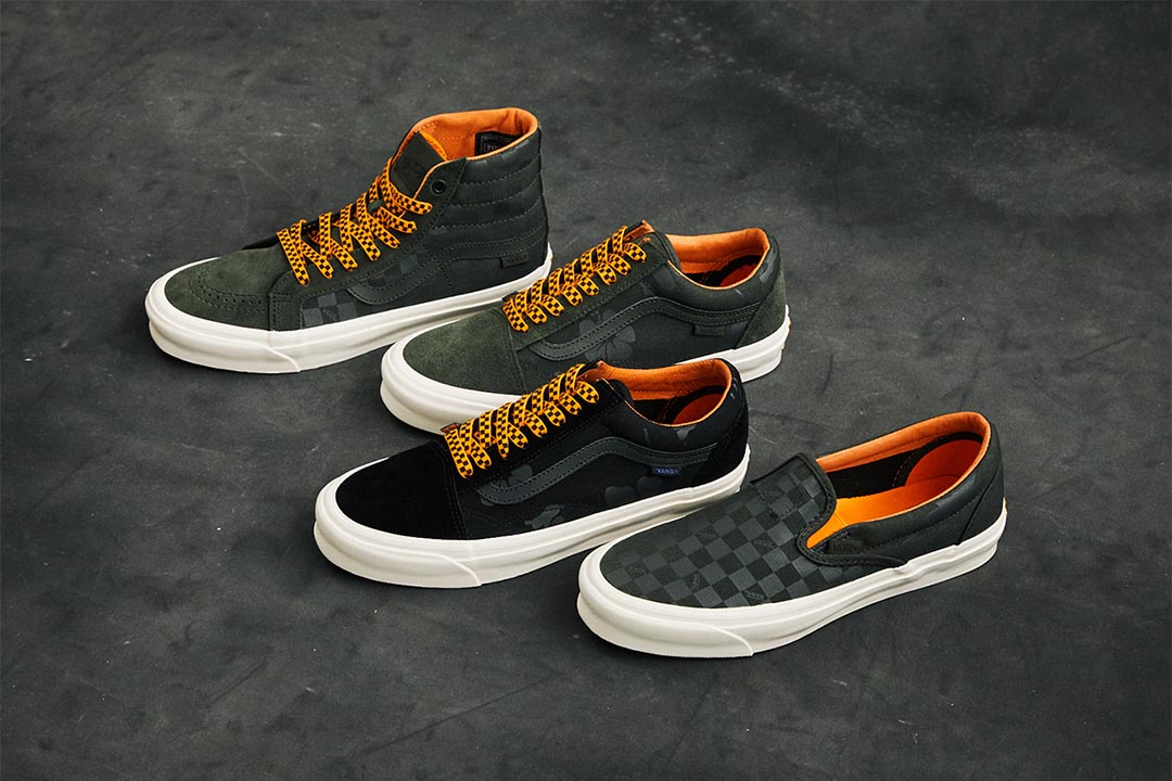 PORTER x Vault by Vans Collaboration