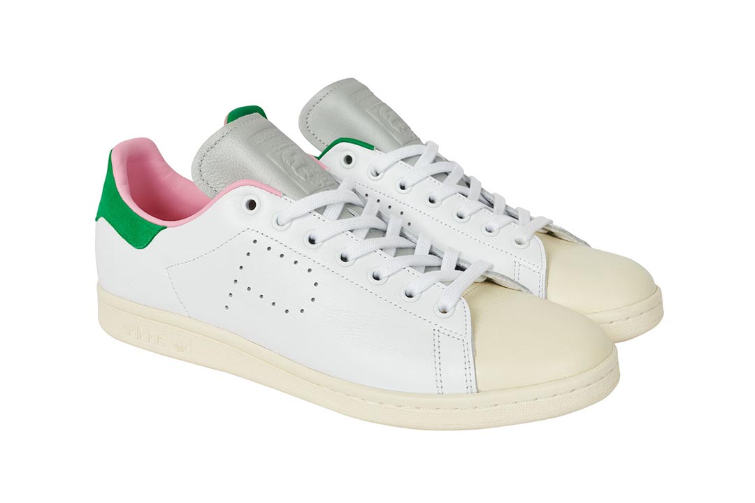 Palace x adidas Stan Smith White / Cream