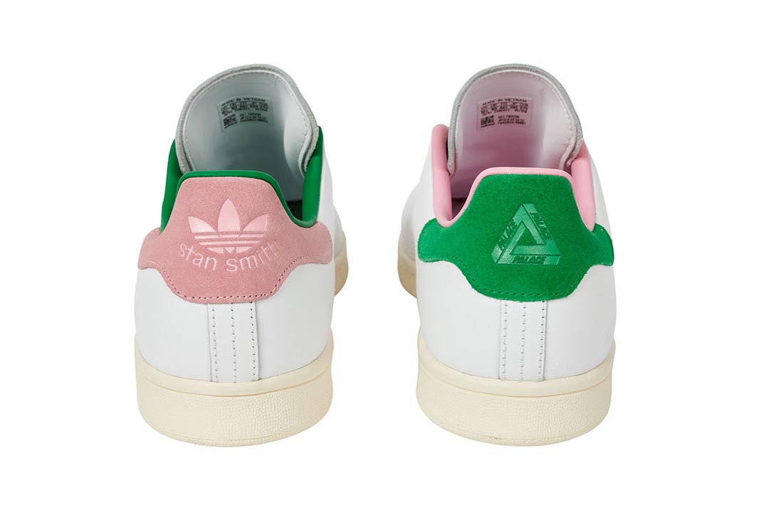 Palace x adidas Stan Smith White / Cream