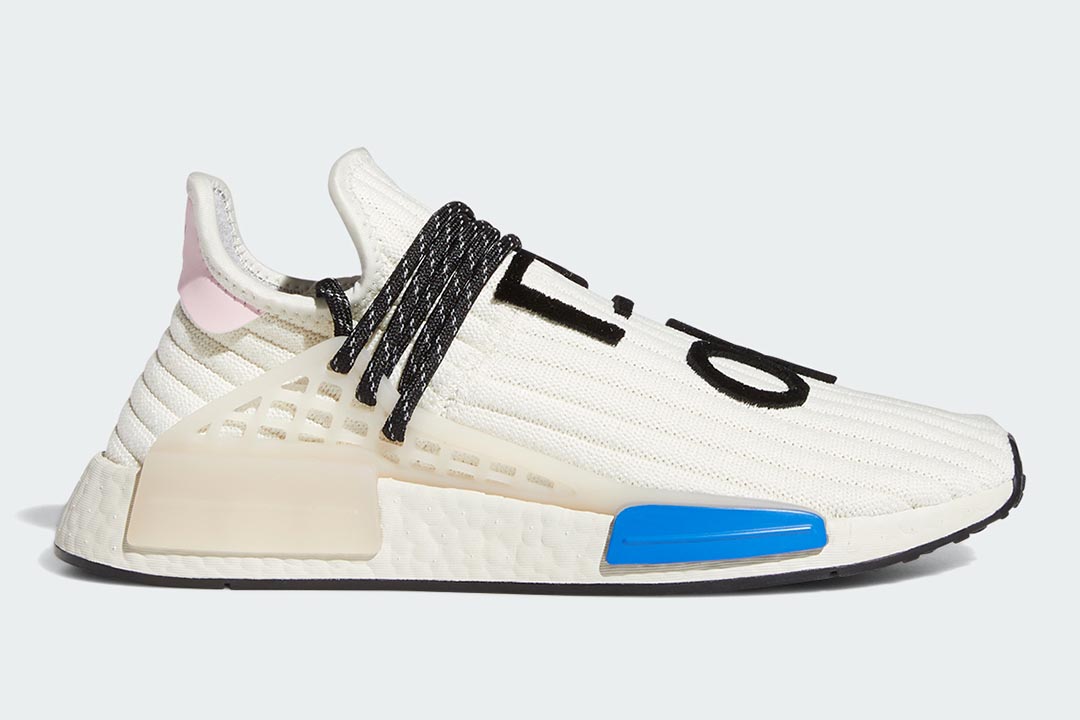 Pharrell Williams x adidas NMD Hu "Cream" Q46454