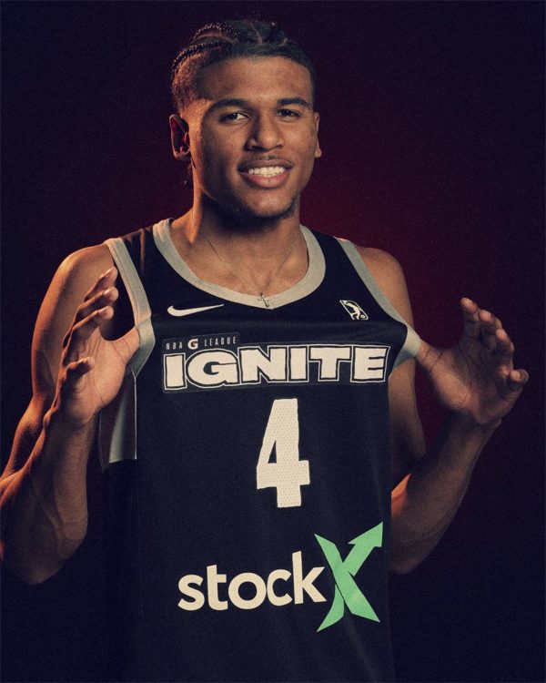 StockX x NBA G League Ignite Team Partnership