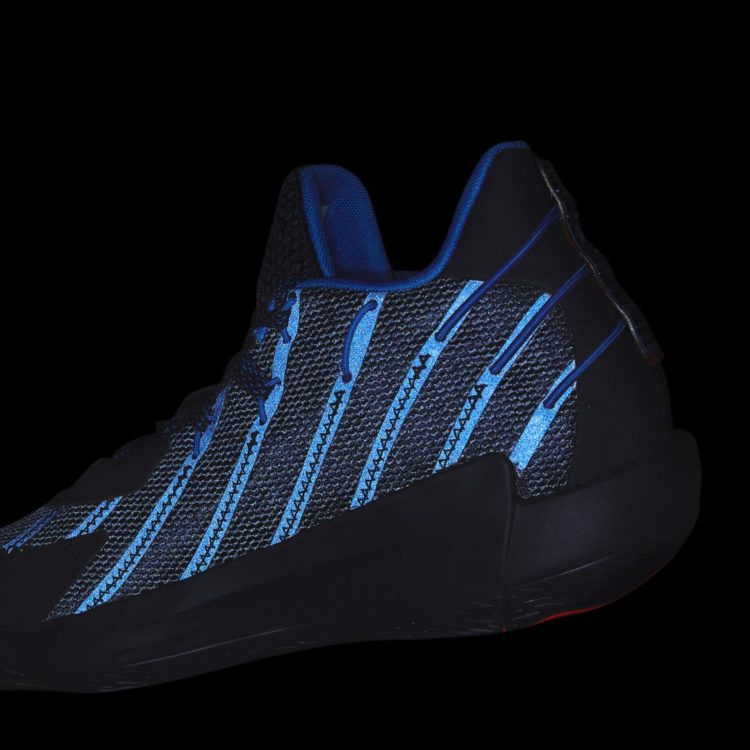 adidas Dame 7 "Lights Out" FZ1103