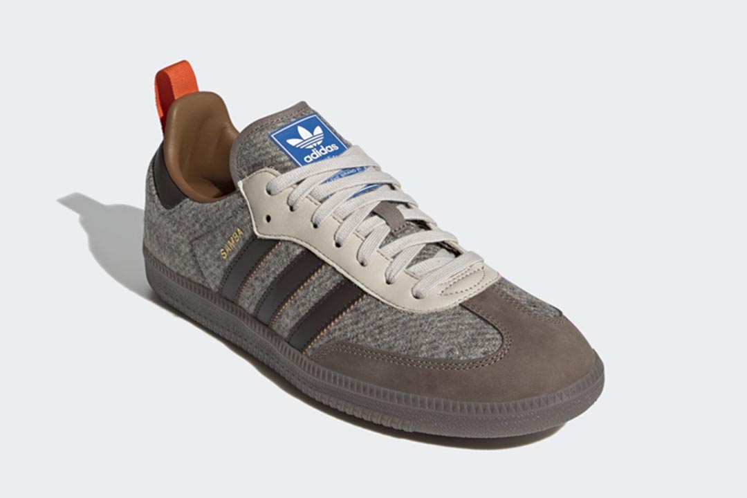 adidas Samba Fox "Simple Dark Brown" H04941 