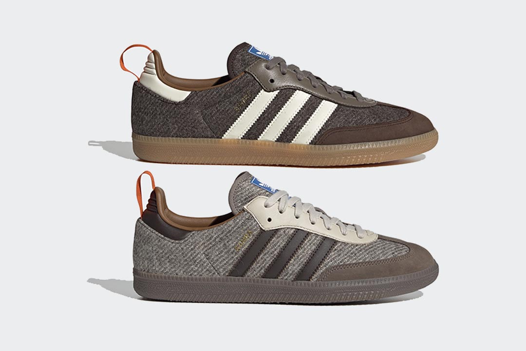 adidas Samba Fox "Simple Dark Brown" H04941 H04942