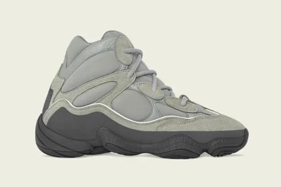 adidas YEEZY 500 High “Mist Slate”