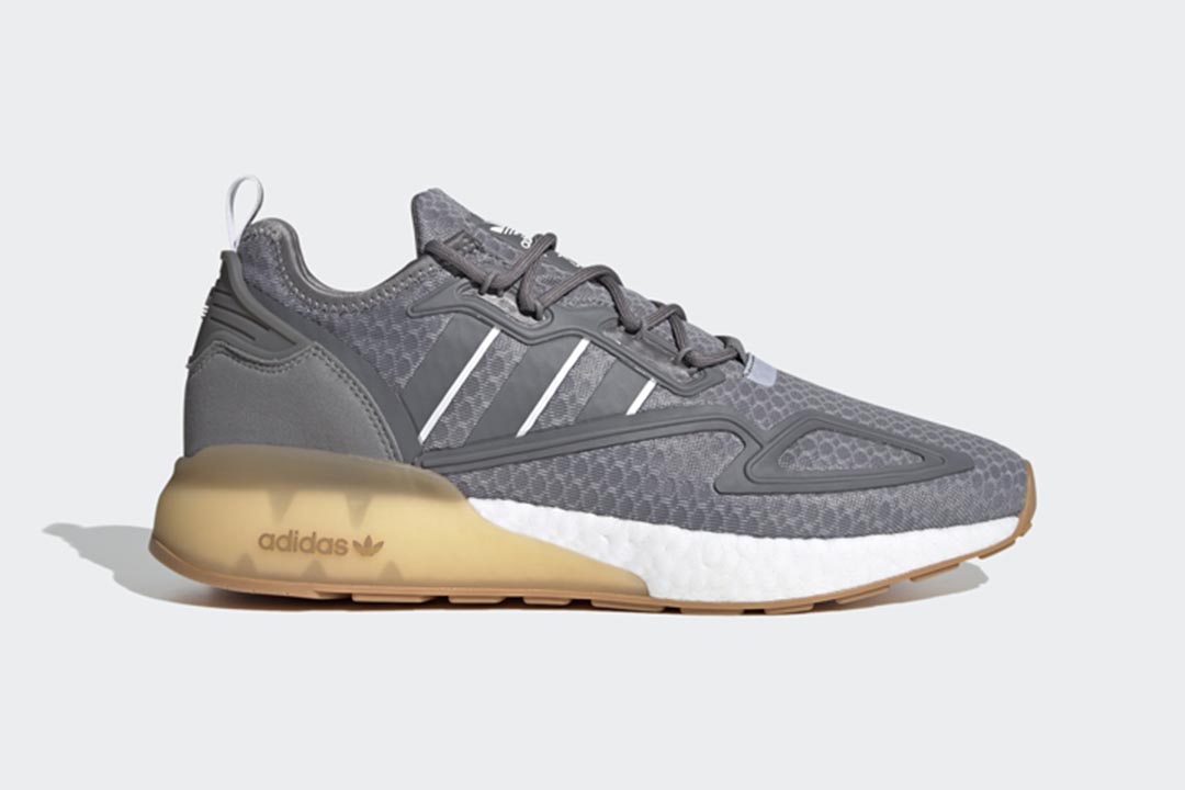 adidas ZX 2K Boost "Grey Gum" G58083