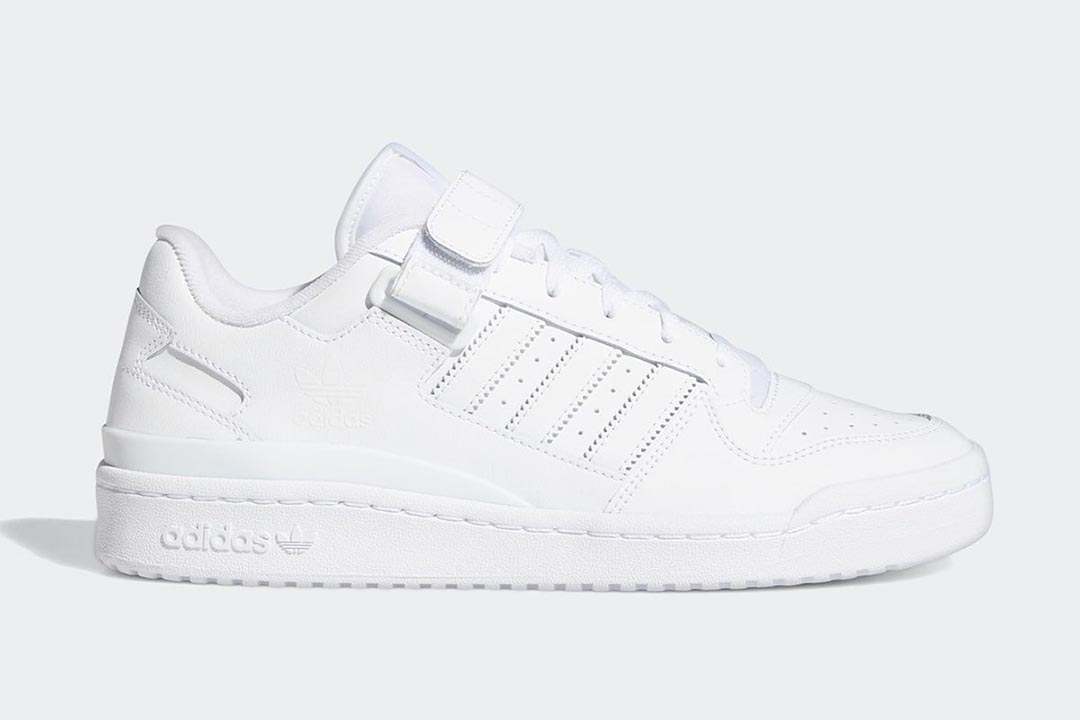 adidas Forum Low "Triple White" FY7755