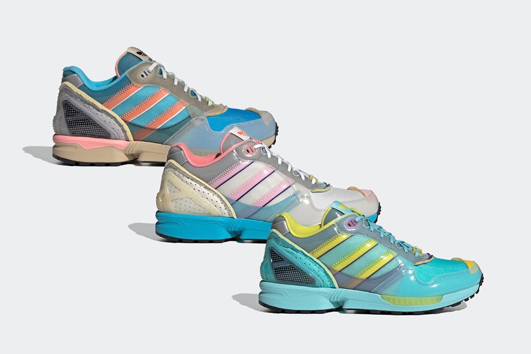 adidas ZX 6000 "Inside Out" GZ2709 GZ2710 GZ2711