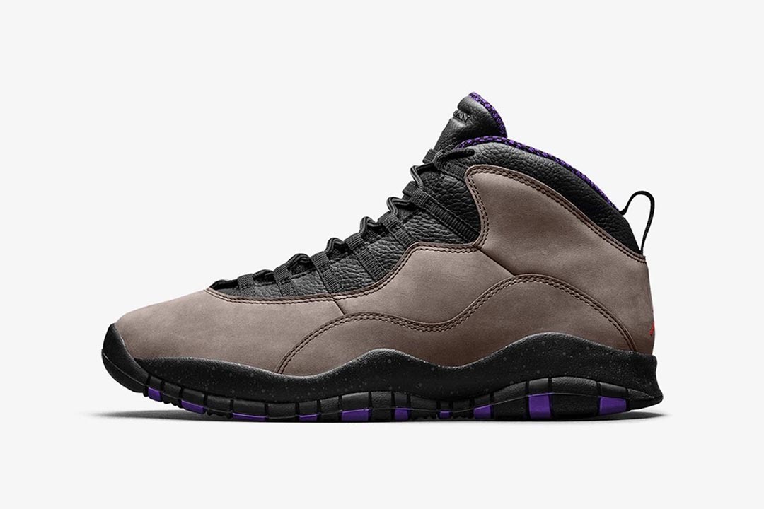 Air Jordan 10 "Dark Mocha" CT8011-200