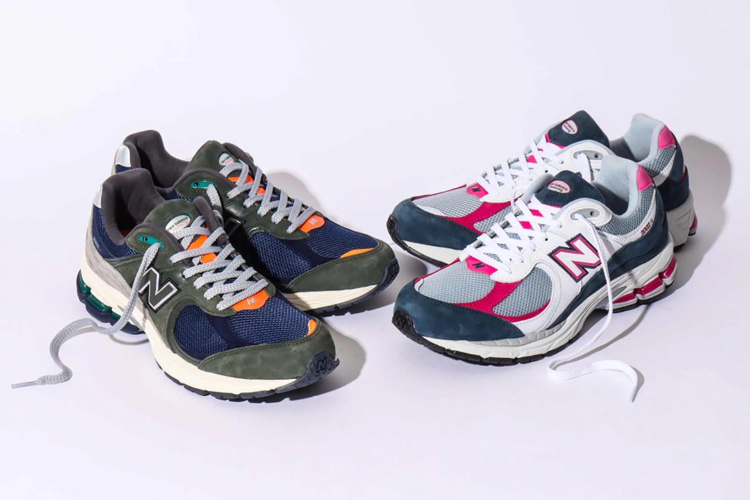 atmos x New Balance 2002R ML2002RF ML2002RH