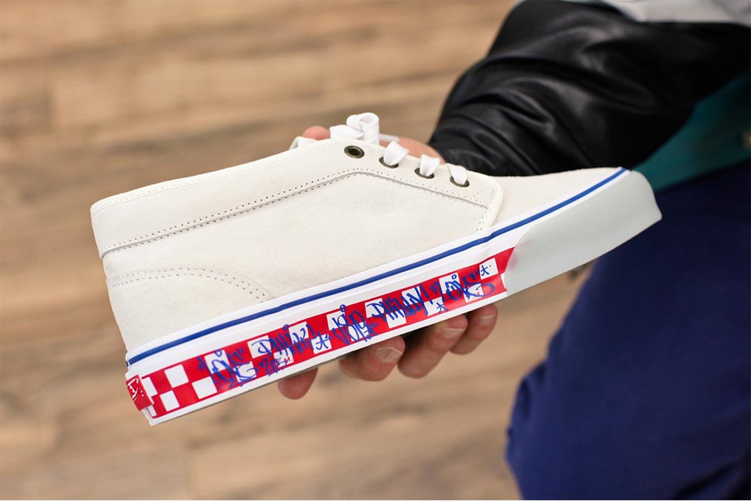 Jimmy Gorecki JSP x Vault by Vans Chukka 79