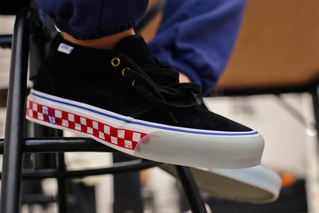 Jimmy Gorecki JSP x Vault by Vans Chukka 79