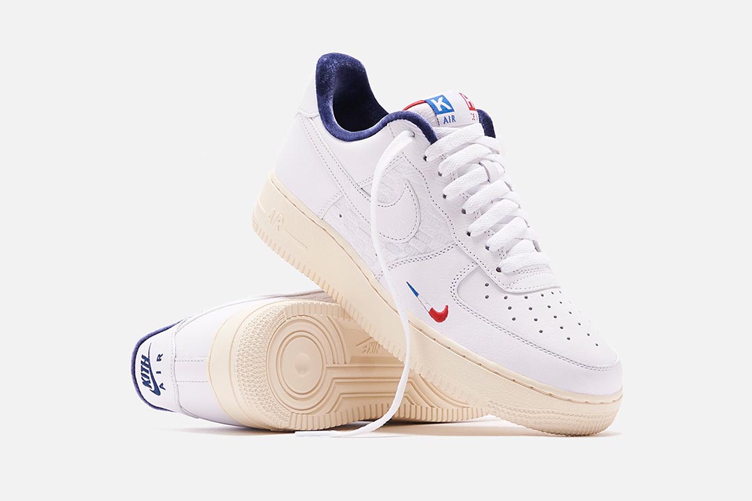 KITH x Nike Air Force 1 Low "Paris" CZ7927-100