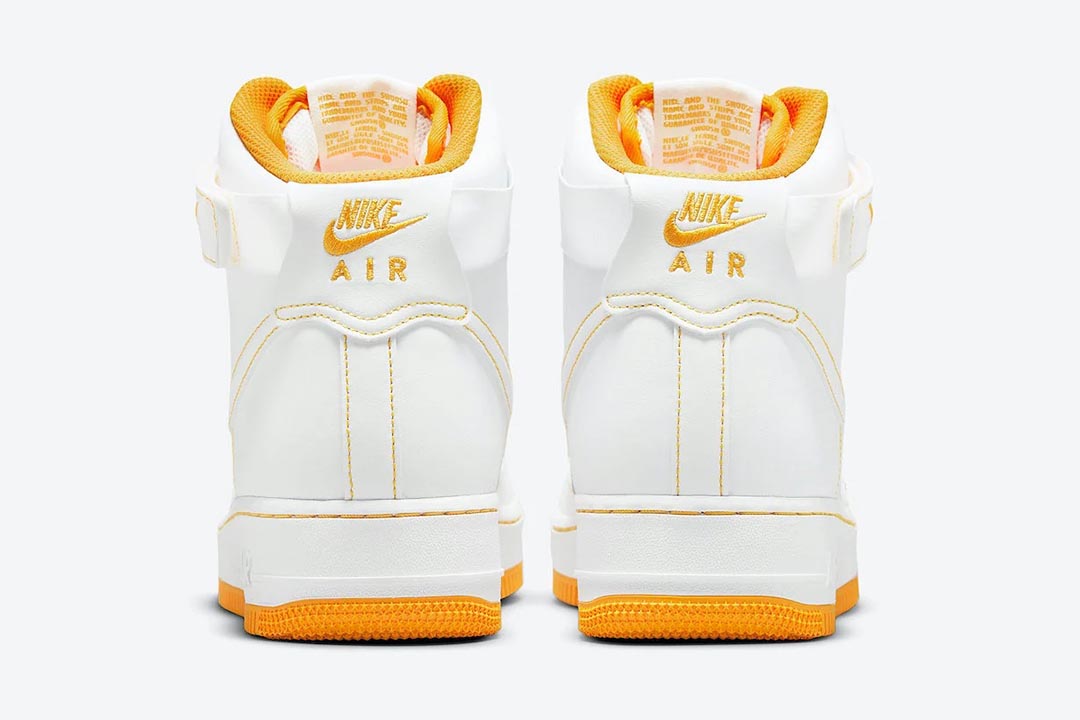 Nike Air Force 1 High "Laser Orange" CV1753-107