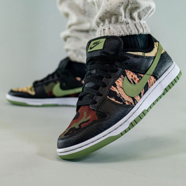 Nike Dunk Low SE “Oil Green” DH0957-001