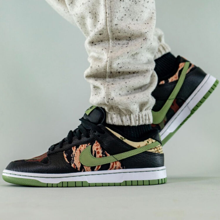 Nike Dunk Low SE “Oil Green” DH0957-001