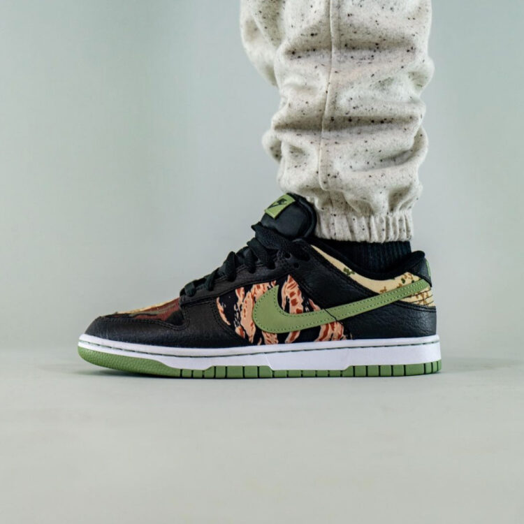 Nike Dunk Low SE “Oil Green” DH0957-001