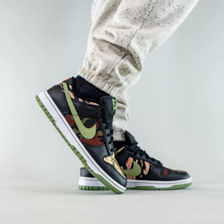 Nike Dunk Low SE “Oil Green” DH0957-001