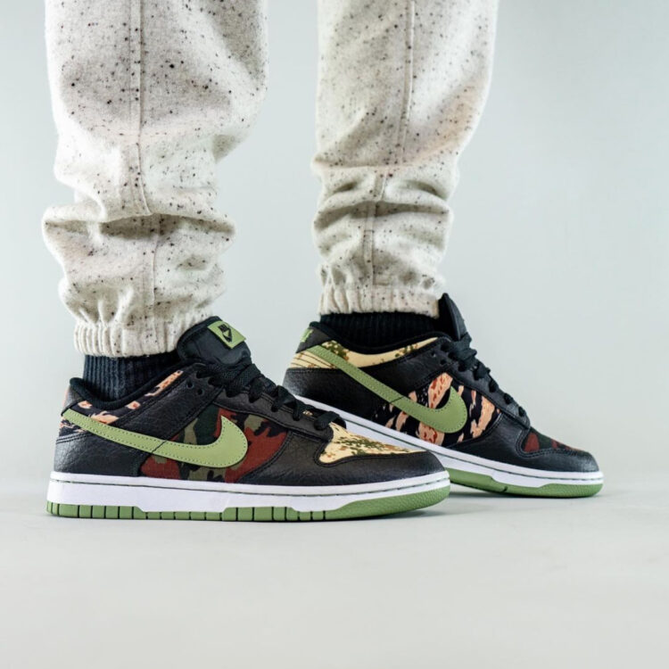 Nike Dunk Low SE “Oil Green” DH0957-001