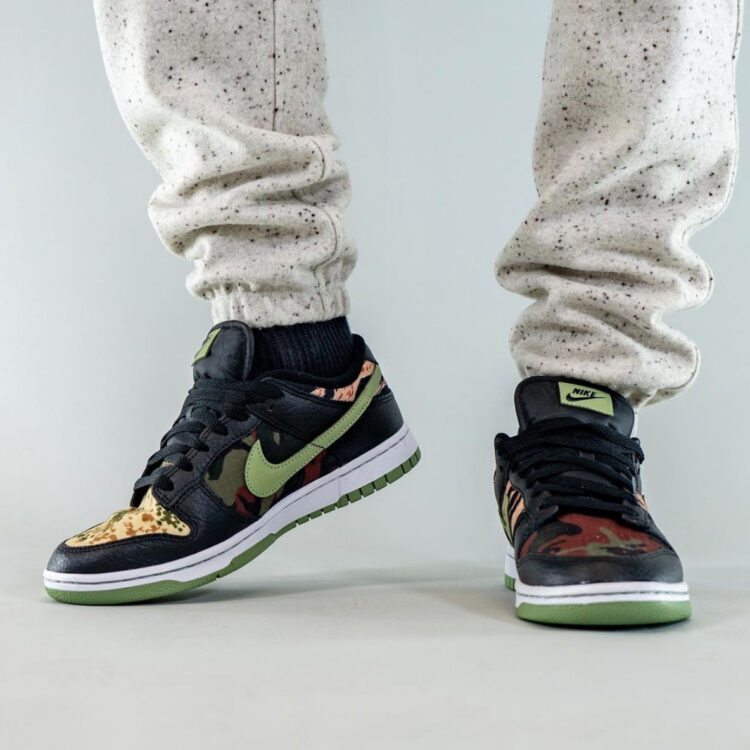 Nike Dunk Low SE “Oil Green” DH0957-001