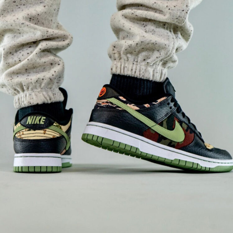 Nike Dunk Low SE “Oil Green” DH0957-001