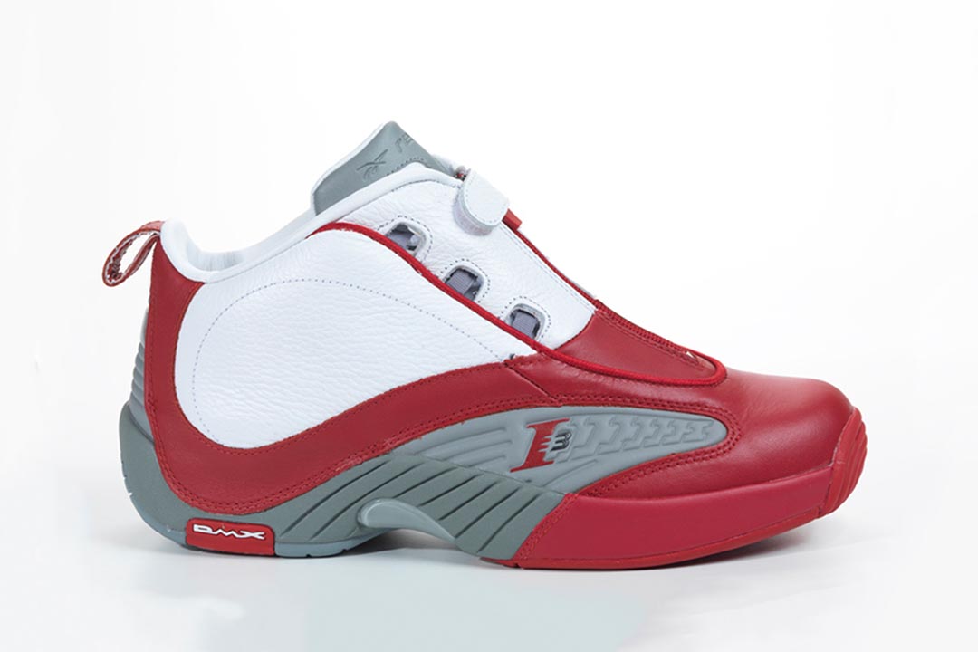 Reebok Answer IV 2021 White Red Grey