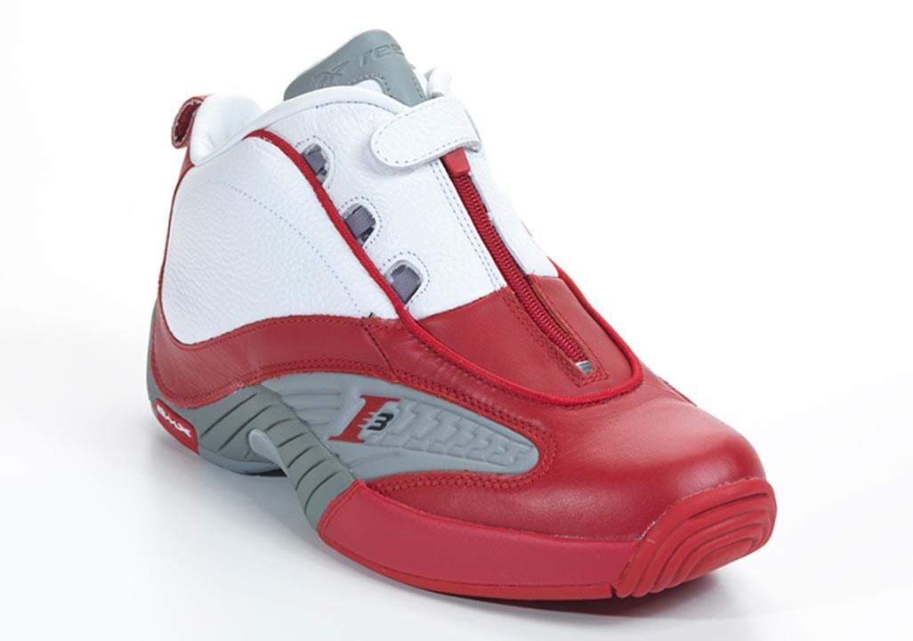 Reebok Answer IV 2021 White Red Grey