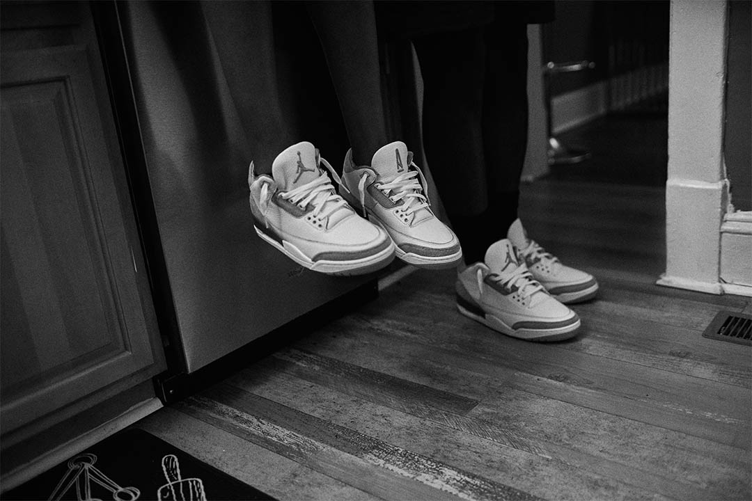 A Ma Maniere Air Jordan 3 "Raised By Women" DH3434-110