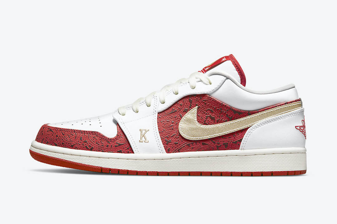 Air Jordan 1 Low "Spades" DJ5185-100